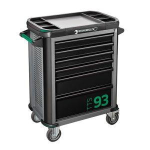 Stahlwille 157PC Quick Release Toolset W/ TTS93 Tool Trolley SWTTS93/157