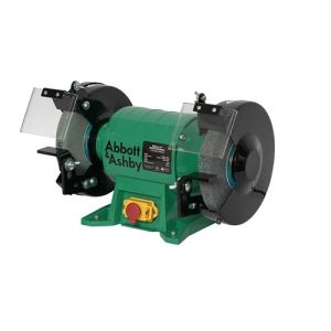 Abbott & Ashby 1100W 200 mm Professional Bench Grinder ATBG1100/8