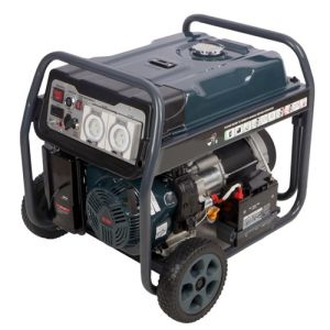 Welling & Crossley 8.75 kVA Open Frame AVR Petrol Generator with E-Start WC-P8750