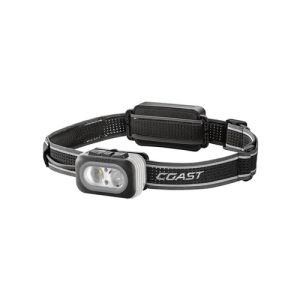 Coast 1000 Lumen Rechargeable Tri Colour Headlamp With Booster Battery COARL20RB