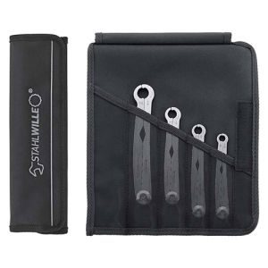 Stahlwille 4-Piece 8-14mm FastRatch Ratchet Spanner Set 96411003