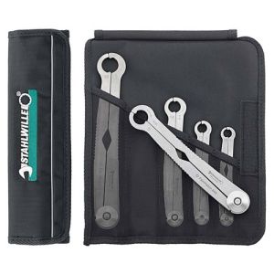 Stahlwille 5-Piece 10-19mm FastRatch Ratchet Spanner Set 96411005