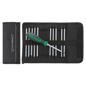 Stahlwille 11-Piece/22 Tips Reversible Screwdriver Set 811822