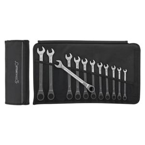 Stahlwille 12PC 8-19mm Combination Ratcheting Spanner Set SW17F/12
