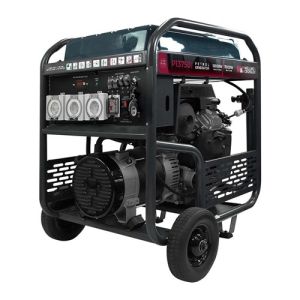 Welling & Crossley 13.75 kVA Open Frame AVR Petrol Generator E-Start & RCD WC-P13750RCD