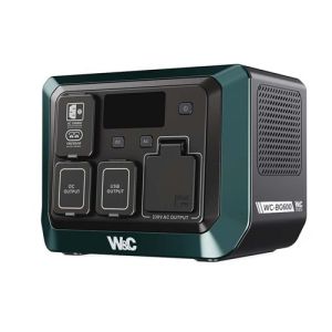 Welling & Crossley 600W Portable Power Station WC-BG600