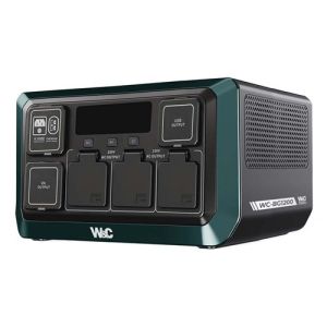 Welling & Crossley 1,200W Portable Power Station WC-BG1200