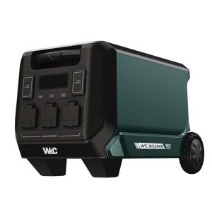 Welling & Crossley 2,000W Portable Power Station WC-BG2000