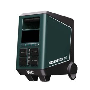 Welling & Crossley 3,600W Portable Power Station WC-BG3600