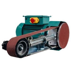 Abbott & Ashby 2HP Belt Grinder with NVR Switch - 1,220 x 50mm Belt ATL1500/482
