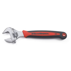 Gearwrench 8" Adjustable Wrench W/Cushion Grip 81891