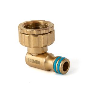 Holman 12mm Brass Swivel Tap Adaptor 8320HB