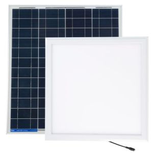 Illume KIS2016TAS Skylight Alternative 600mm Square Solar Surface Mountable KIS2016TAS