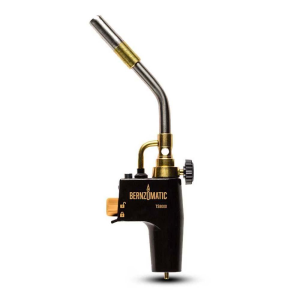 Bernzomatic Brazing & Soldering Torch Head with Sure Fire Trigger TS8000BT