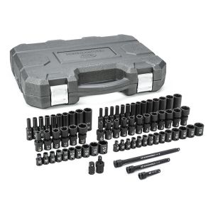 GearWrench 71 Pc. 1/4” Drive Impact Metric & SAE Socket Set 84903