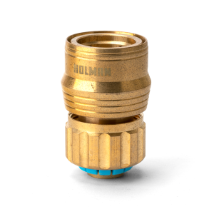 Holman 18mm Brass Hose Connector 8512H