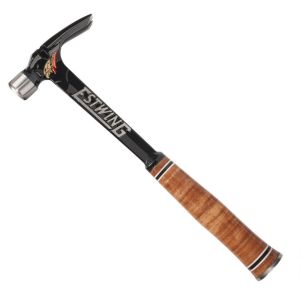 Estwing Nail Hammer 19oz Ultra Series Leather Grip E19S