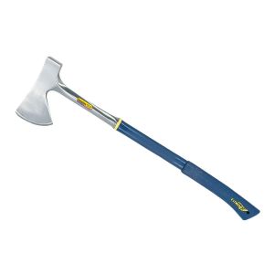 Estwing Axe Long Handle Campers With Shock Reduction Grip & Sheath E45A