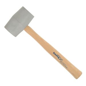 Estwing Rubber Mallet 18oz/504g Soft Face DeadHead Bounce Resistant DH-18N