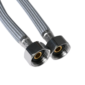 Bromic 8mm 1/2" G FC (450mm) FlexPro Kink Free Water Hose 5 Pack 8WRB0450