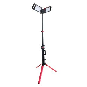 Wallboard 5000LM LED Extendable Dual-Headed Flood Light 905500