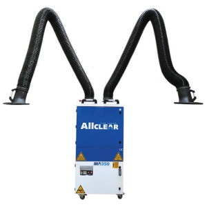 Weldclass ALLCLEAR MA350 AUTO 3PH/415V with Twin 3m Arms 91350AMA3