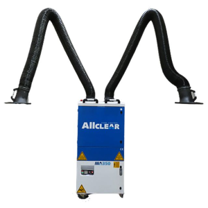 Weldclass ALLCLEAR MA350 3PH/415V with Twin 3m Arms 91350MA3