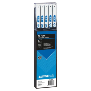 Sutton 100PC 300mm 32TPI Hard HSS Hacksaw Blade H3470032
