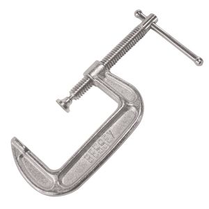 Bessey C Clamp 63mm Galvanized Drop Forged CM22
