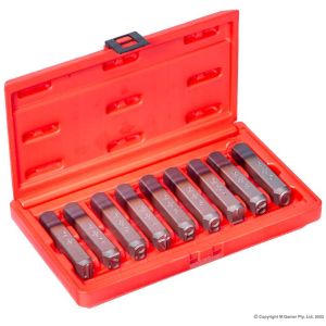 Geiger 19mm Number Stamps GYC602-19