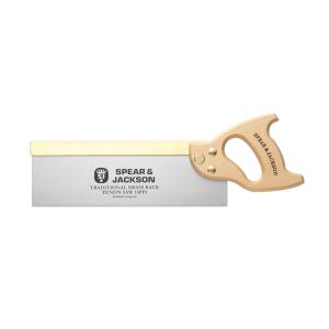 Spear & Jackson Handsaw Tenon Brassback 12" SJ-9550B