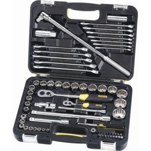 Stanley 68Pc Tool Kit Blowmould Case Metric 95-938