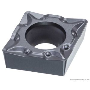 Harlingen TiAlN Micro-Grain Carbide Semi-Finishing 12 mm CCMT Inserts CCMT120408