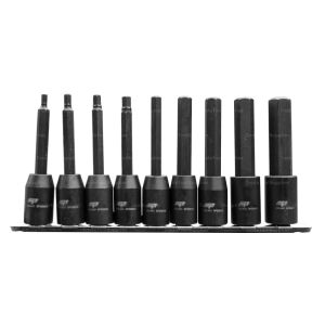 SP Tools 9PC 1/2"DR SAE Inhex Impact Socket Set SP20375
