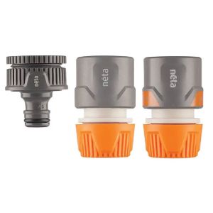 Neta Hose Fittings Set 12mm UV Stabilised Plastic 967707901
