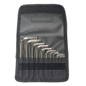 Stahlwille Hex Allen Key Set 8 Piece SAE 96435506