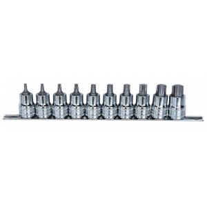 SP Tools 10PC 1/2"DR Torx Socket Rail Set SP20568