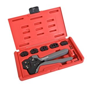 Crescent Crimper Tool Kit Adjustable Ratchet CRCT10