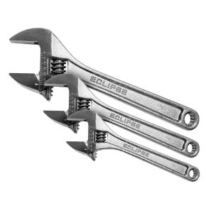 Eclipse Wrench Adjustable 3 Piece 150/200/250mm ADJWS/3