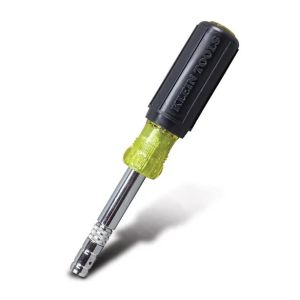 Klein 8-in-1 Screwdriver/Nut Driver with Slide Drive A-32596