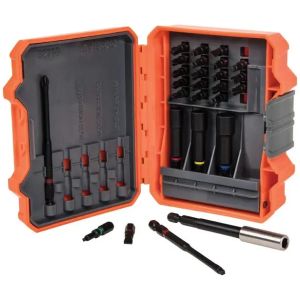 Klein 26 Piece Pro Impact Power Bit Set A-32799
