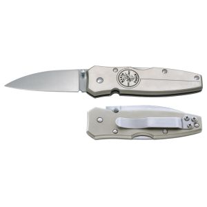 Klein Lockback Knife 2-1/2In Drop Point Blade A-44001