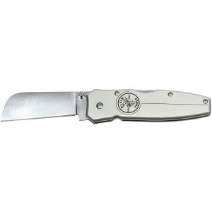 Klein Lightweight Lockback Knife 2-1/2In Slver A-44007