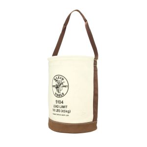 Klein Leather-Bottom Bucket A-5104
