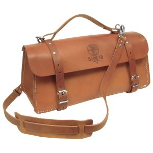 Klein 18In Lea Tool Bag A-5108-18