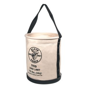 Klein Canvas Wide Open Str-Wall Bucket A-5109