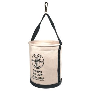 Klein Wide-Opening Straight-Wall Bucket Pocket & S A-5109PS