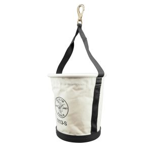 Klein Tapered-Wall Bucket W/Swivel Snap Hook Canvas A-5113S
