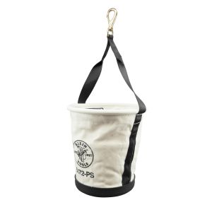 Klein Heavy-Duty Tapered Wall Bucket 15 Pocket A-5172PS