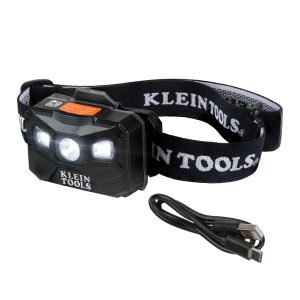 Klein Headlamp Rechargeable Auto-Off Slimline A-56048